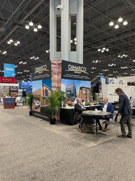 Hampton Ridge Shines at ICSC New York with DiMarco Group